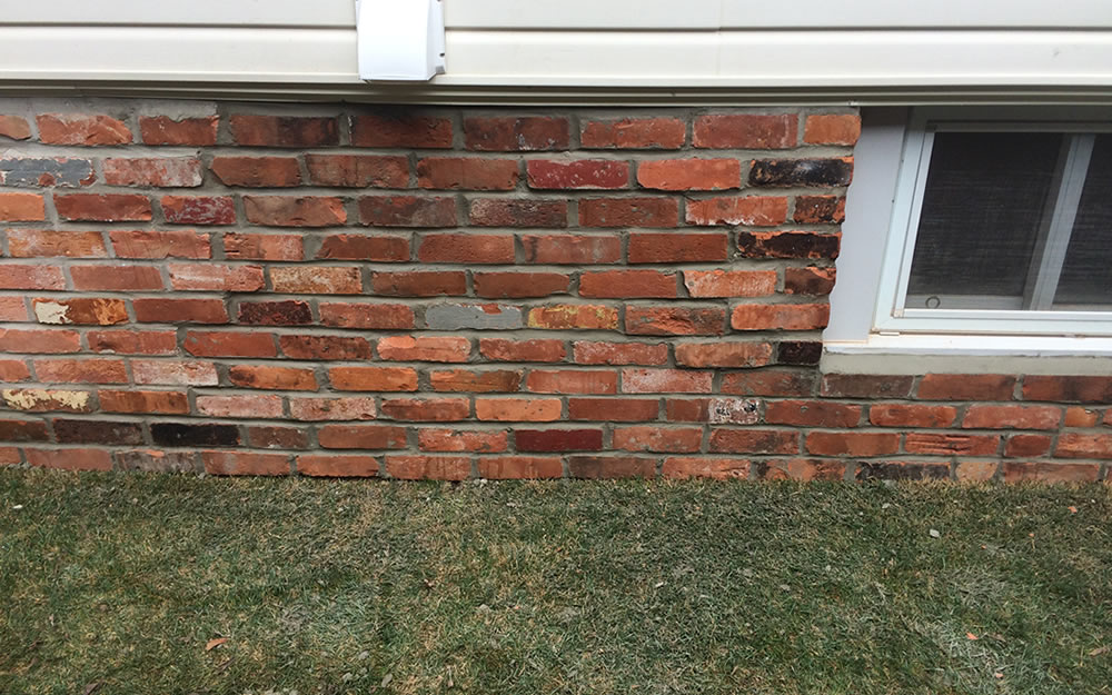 Reclaimed Brick on House
